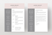 Laura Ashley - Resume/CV Template, a Resume Template by Mats-Peter Forss (Thumbnail 2 of 2)