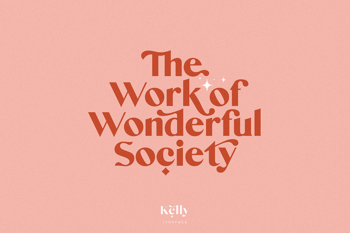 Kelly - Classy Sans Serif, a Sans Serif Font by Kaligra.co (Photo 22 of 38)