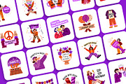 New Year Stickers Collection, an Emoji Icon by Creative Stall (Thumbnail 5 of 9)