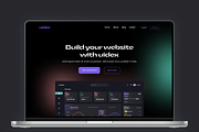Saas Landing page Design, an UI Kit Template by UiDex (Thumbnail 5 of 5)