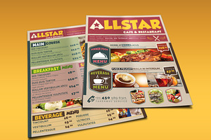 Cafe and Restaurant Flyer 02