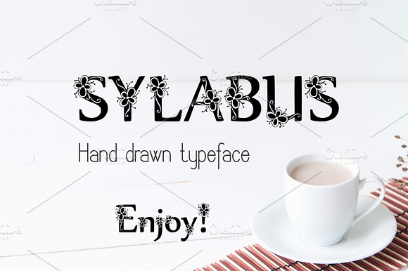 Sylabus Font preview 7