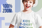 Mixed Kids T Shirt Mockups Vol3, a Shirt Mockup by Hi, Mock-Up! (Thumbnail 3 of 15)