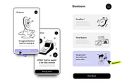 17 UX Illustration | Business, a Work Illustration by Directico Design Kit (Thumbnail 2 of 4)