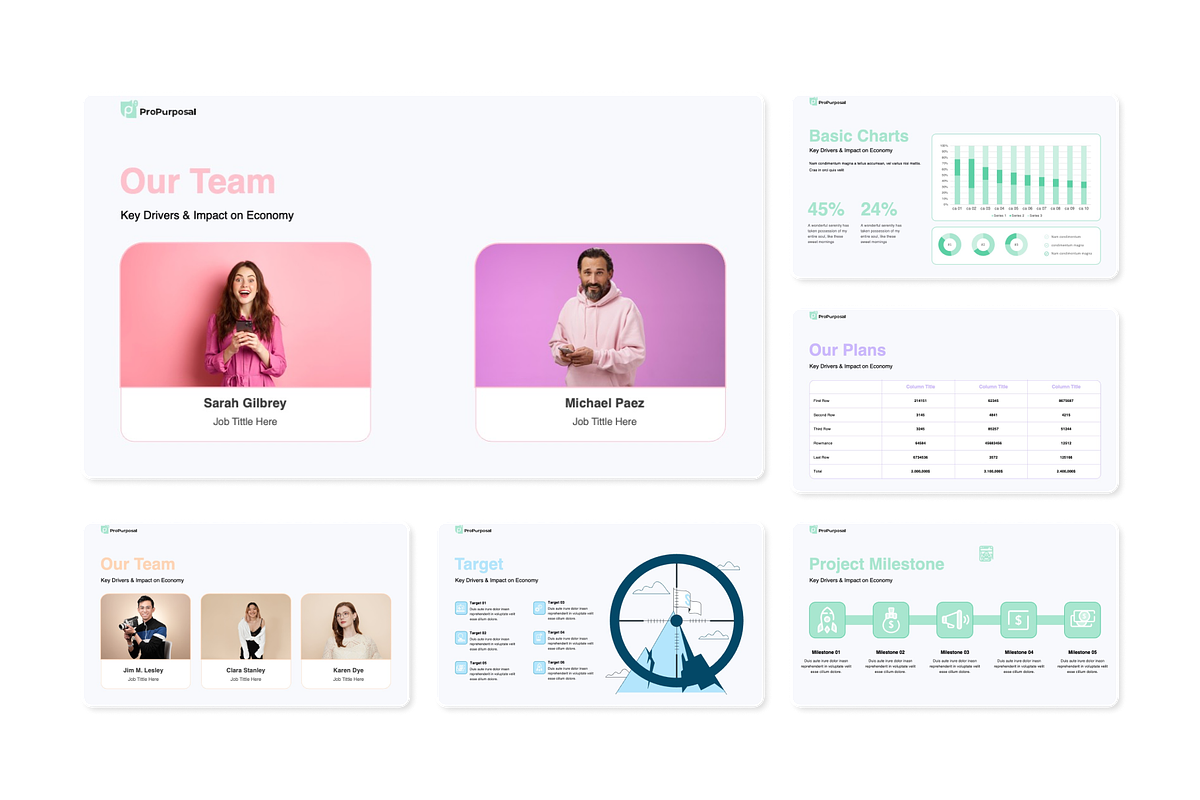 ProPurposal–Multipurpose Startup PPT, a Presentation Template by Premast (Photo 5 of 6)