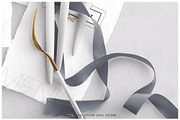 Menu / Program Mockup, a Print Template by Custom Scene (Thumbnail 3 of 7)