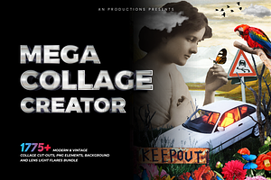 1775+ Mega Collage Creator Bundle