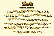 Monkey Script - Groovy Retro Font, a Script Font by Airotype (Thumbnail 13 of 14)