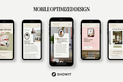 Interior Designer Website Showit, a Squarespace Template by Warmsoulgallery (Thumbnail 13 of 16)