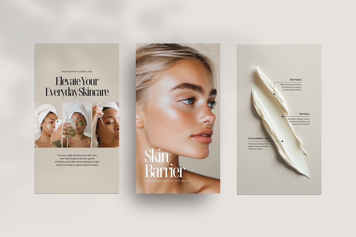 300 Esthetician Instagram Templates, a Social Media Template by COCO Designs (Photo 8 of 21)