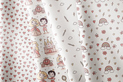 Cute Princess Fairy Tale, an Object Graphic by Apolinarias Art (Thumbnail 5 of 9)