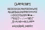 California Dreamin', a Handwritten Font by Miss Tiina (Thumbnail 2 of 5)