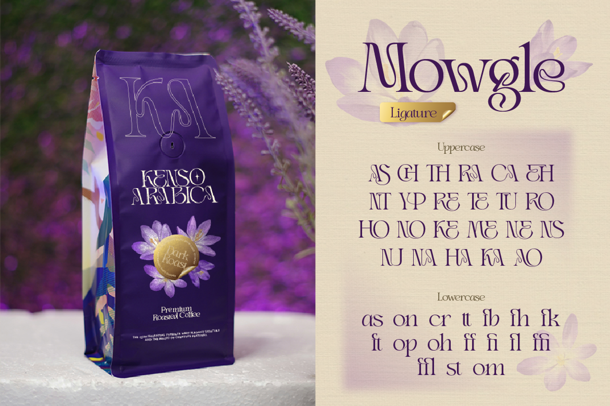 Mowgle, a Serif Font by Burntilldead (Photo 4 of 12)