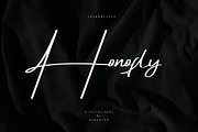 Honofly Font | Modern Script, a Script Font by Jadatype.id (Thumbnail 1 of 8)