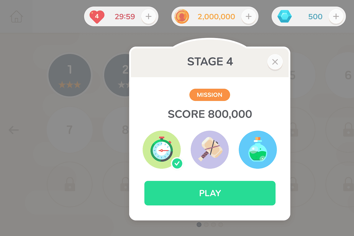 GUI - Mono Round, an UI Kit Template by LAYERLAB (Photo 9 of 32)