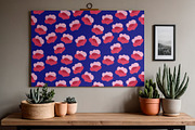 Folklore Flora Pattern Collection, a Pattern Graphic by Traveling Designer (Thumbnail 4 of 6)