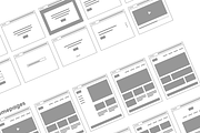 UX Flowchart Kit, an UI Kit Template by UX Design Mastery Shop (Thumbnail 2 of 6)