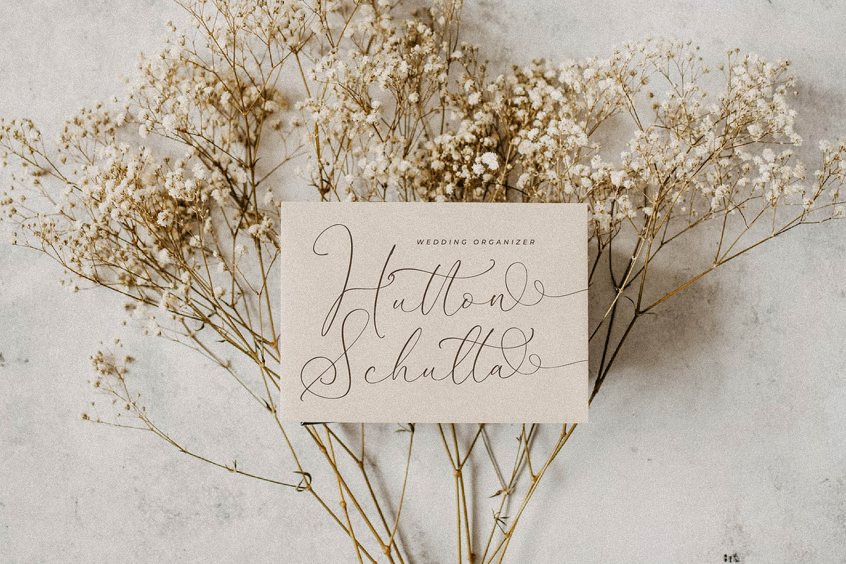 Senorytta Chic Calligraphy Font, a Script Font by Storytype Studio (Photo 8 of 15)