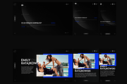 Black & Blue (Dark UI KIT), an UI Kit Template by Filip Korzycki (Thumbnail 8 of 8)