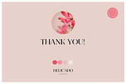 #2 Delicado. Branding & social media, a Presentation Template by StudioPhoto (Thumbnail 8 of 8)