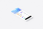iPhone 16 Pro Clay - 24 Mockups, an iPhone Mockup by Asylab (Thumbnail 25 of 58)