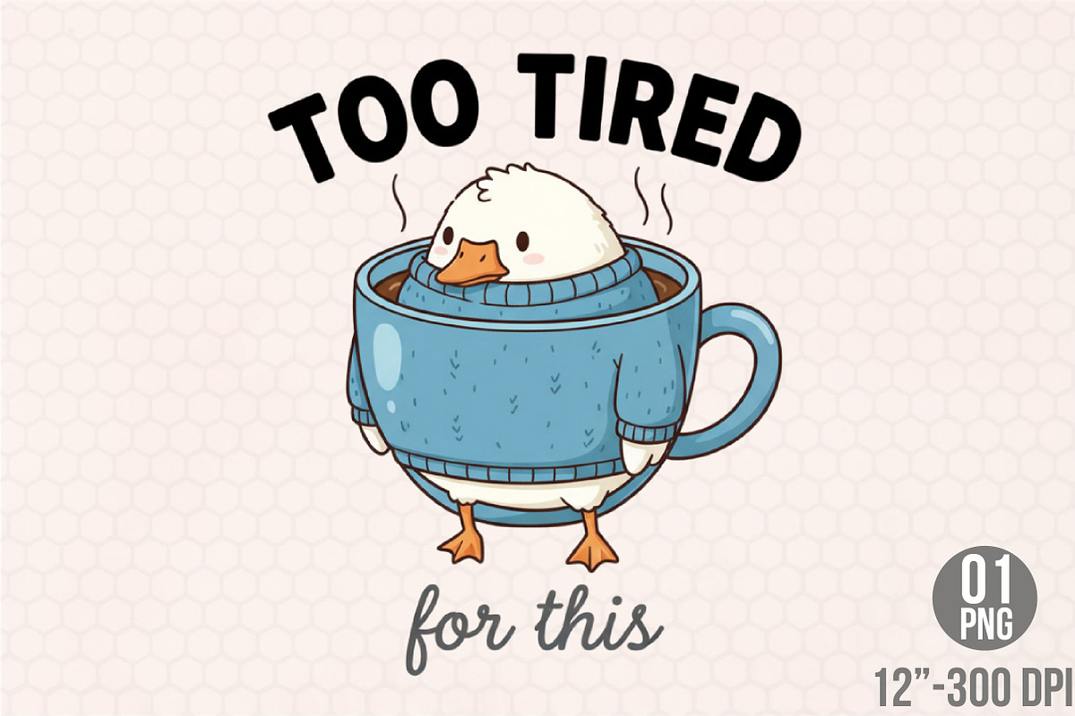 Funny Goose Coffee PNG, a Graphic by Designking (Photo 1 of 4)