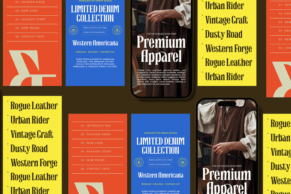 Mognakin Serif Display Font, a Serif Font by timelesstype.co (Photo 6 of 15)