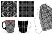 Tartan seamless plaid patterns, a Pattern Graphic by Gurza SHOP (Thumbnail 4 of 6)