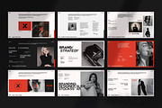 Brand Strategy Template, a Presentation Template by slidestock55 (Thumbnail 7 of 16)