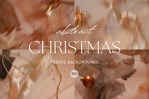Aesthetic Gold Christmas Backgrounds, a Background Graphic by eclosque