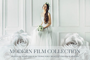 Film Modern Photoshop actions, an Action Add-On by BeArt-Presets (Thumbnail 1 of 14)