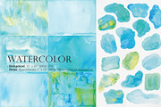 Watercolor flower -Vincent Sunflower, an Illustration by Beigetime (Thumbnail 11 of 13)