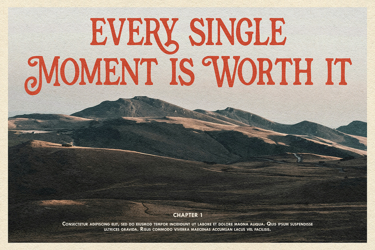 The Balerus – Vintage Serif, a Serif Font by Black Junst (Photo 2 of 10)
