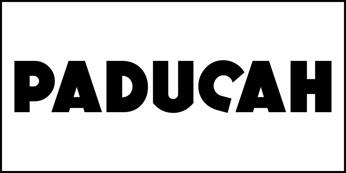 Paducah JNL, a Sans Serif Font by Jeff Levine Fonts (Photo 2 of 5)