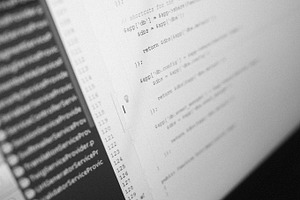 BW Code with grain