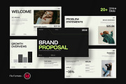 Brand Proposal Presentation Template, a Presentation Template by Oriofix (Thumbnail 1 of 10)