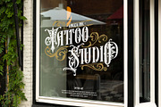 Master Rumble Victorian Typeface, a Blackletter Font by alit design (Thumbnail 16 of 25)