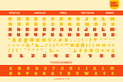 Morca, a Sans Serif Font by inumocca_type (Thumbnail 10 of 13)