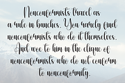 Thanks Giving | Script Font, a Handwritten Font by Scratchones (Thumbnail 6 of 9)