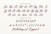 Rosyline - Stylish Script Font, a Script Font by Graha Type (Thumbnail 7 of 8)