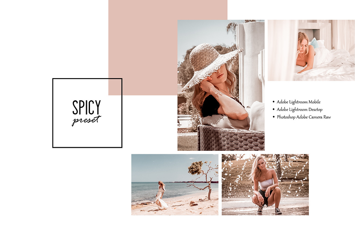 Spicy Lightroom Presets, an Action Add-On by HappyNews (Photo 1 of 9)