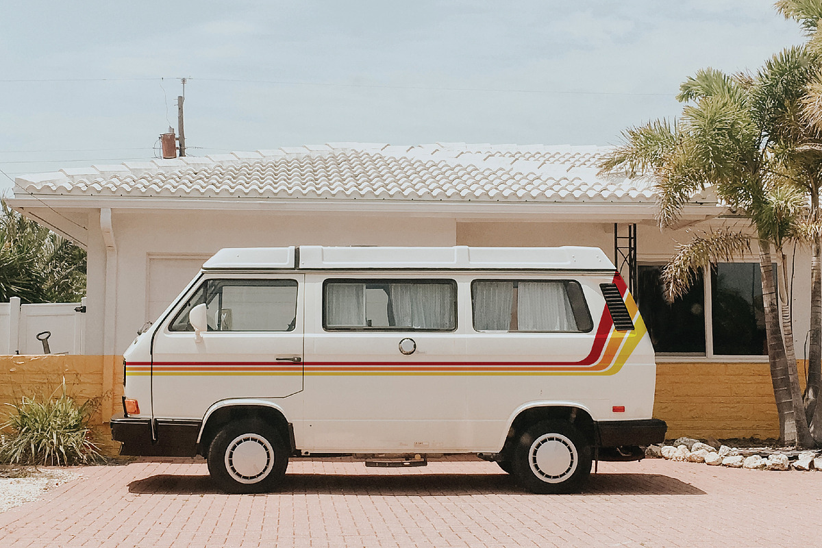 70's Retro Stripes, an Object Graphic by Stellen Design (Photo 9 of 14)