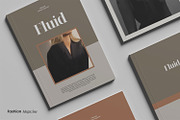 Fluid Editorial Fashion Magazine, a Magazine Template by Haps Space (Thumbnail 3 of 8)
