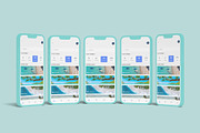 Clay iPhone Pro Max Mockups, an iPhone Mockup by Graphic Aesthetic (Thumbnail 14 of 22)