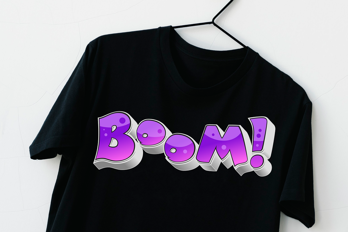 BigPartyC2, a Font by glukfonts (Photo 6 of 9)