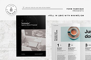 Proposal, a Brochure Template by Form Fabrique (Thumbnail 1 of 11)