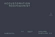 Baregx Futuristic Font, a Sans Serif Font by baqoos (Thumbnail 4 of 9)