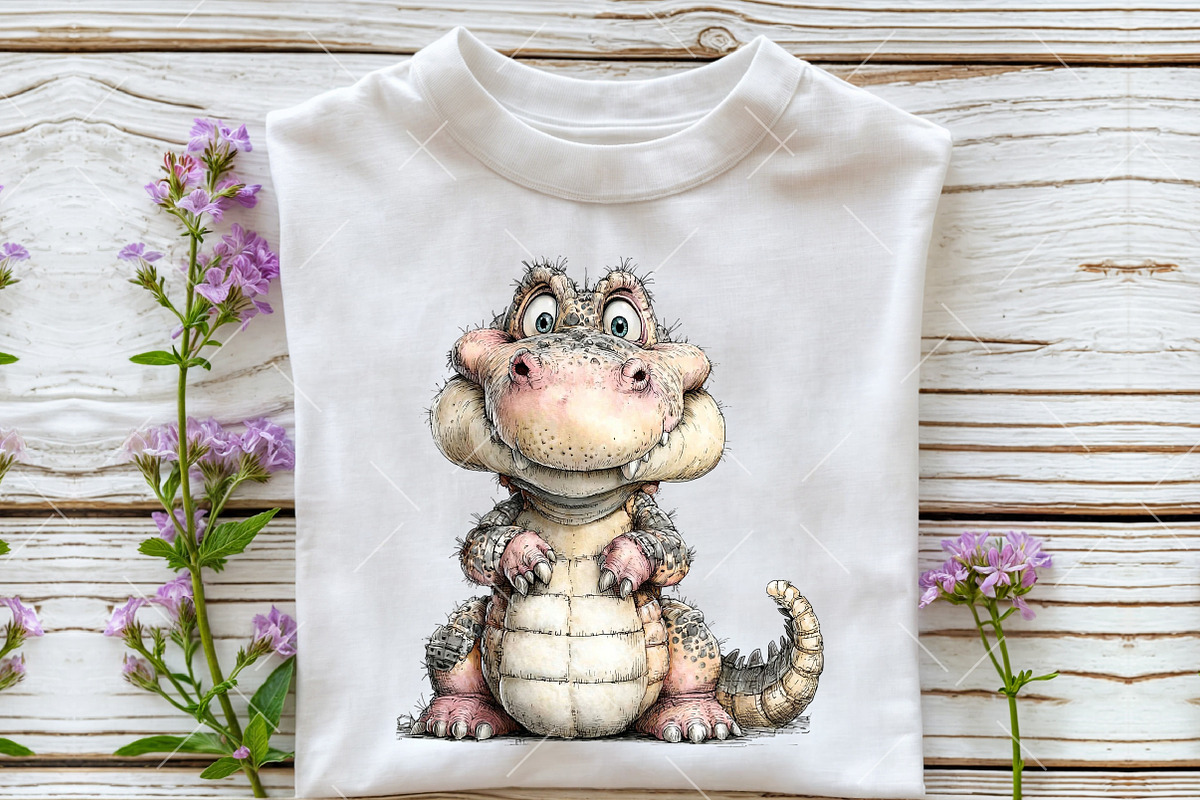 Whimsical Safari Animal Clipart, an Illustration by OK Design (Photo 5 of 6)
