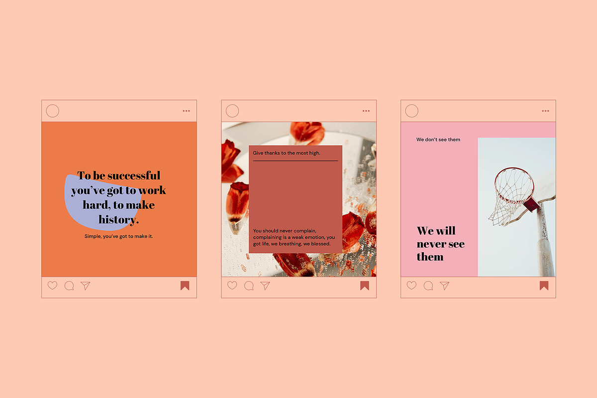 Instagram Templates | Canva, a Social Media Template by BigWeek (Photo 4 of 9)