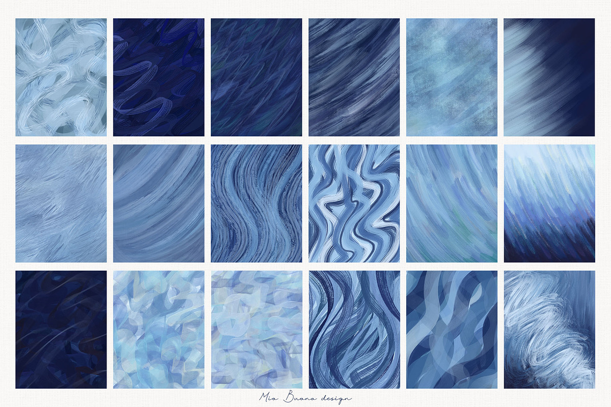 Painted Texture Backgrounds Bundle, a Background Graphic by Mio Buono (Photo 20 of 54)